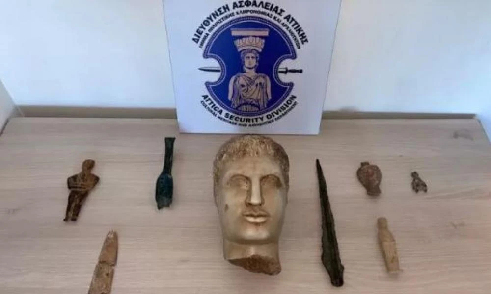 Αρχαιολογικός θησαυρός βρέθηκε σε βουνοπλαγιά στις Γούρνες Ηρακλείου